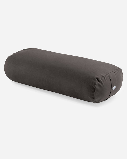 Lotuscrafts Restorative L rectangular yoga bolster in anthracite